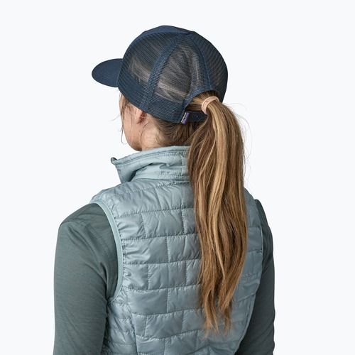 Czapka z daszkiem Patagonia P-6 Logo Trucker naw navy