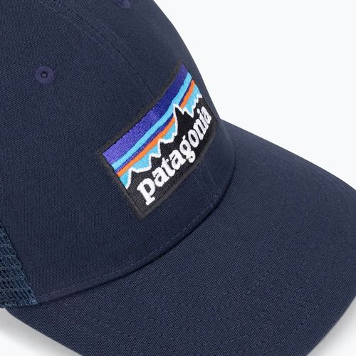Czapka z daszkiem Patagonia P-6 Logo LoPro Trucker new navy