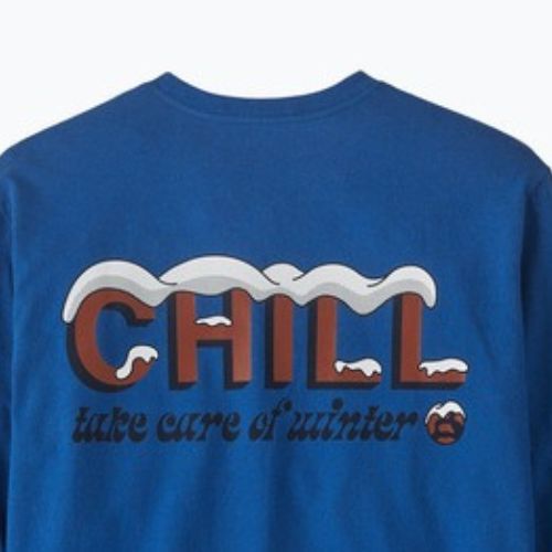 Longsleeve męski Patagonia Chill Responsibili endless blue