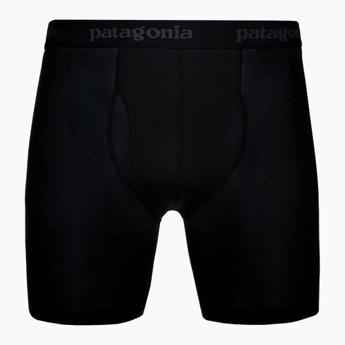 Bokserki męskie Patagonia Essential Boxer Briefs 6" black