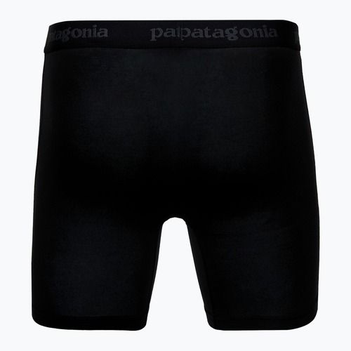 Bokserki męskie Patagonia Essential Boxer Briefs 6" black