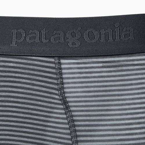 Bokserki męskie Patagonia Essential Boxer Briefs 3" fathom/forge grey