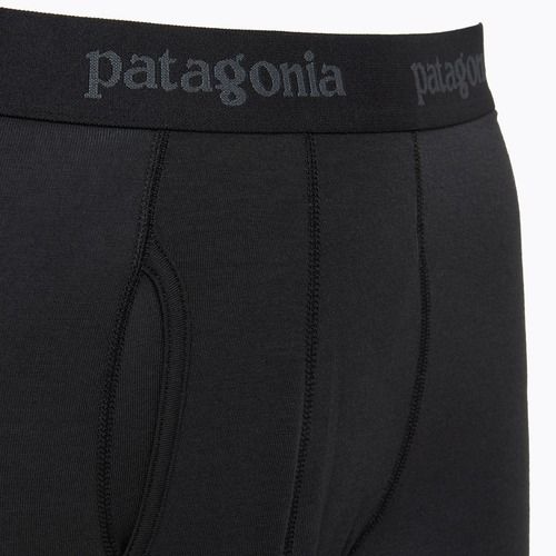 Bokserki męskie Patagonia Essential Boxer Briefs 3" black