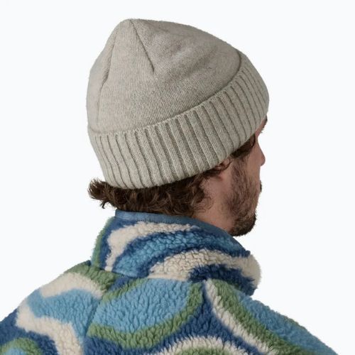 Czapka zimowa Patagonia Brodeo Beanie og legacy label/crisp grey