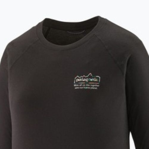 Longsleeve damski Patagonia Capilene Cool Trail Graphic unity fitz/black