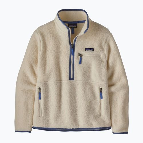 Bluza polarowa damska Patagonia Retro Pile Marsupial natural