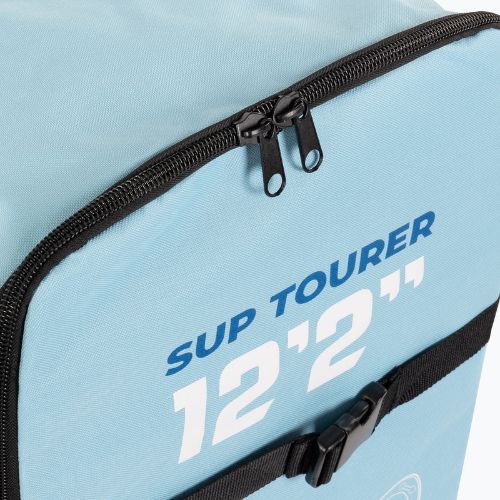 Plecak na deskę SUP AQUASTIC Tourer 12'2" niebieski