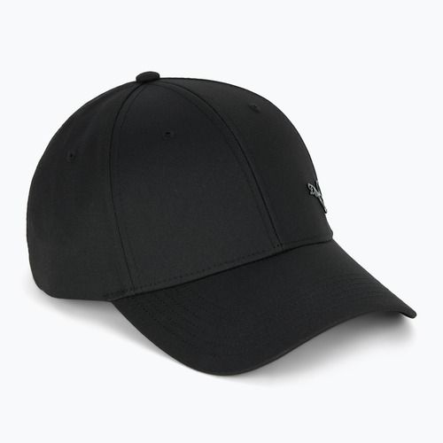 Czapka z daszkiem dziecięca PUMA Metal Cat Jr puma black