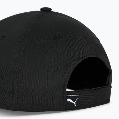 Czapka z daszkiem dziecięca PUMA Metal Cat Jr puma black