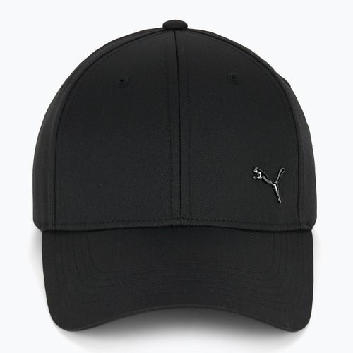 Czapka z daszkiem dziecięca PUMA Metal Cat Jr puma black
