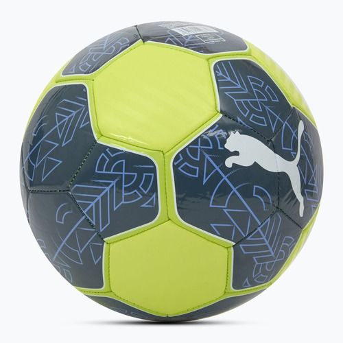 Piłka do piłki nożnej PUMA Prestige fizzy apple/grey skins rozmiar 3