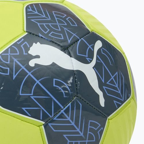 Piłka do piłki nożnej PUMA Prestige fizzy apple/grey skins rozmiar 3
