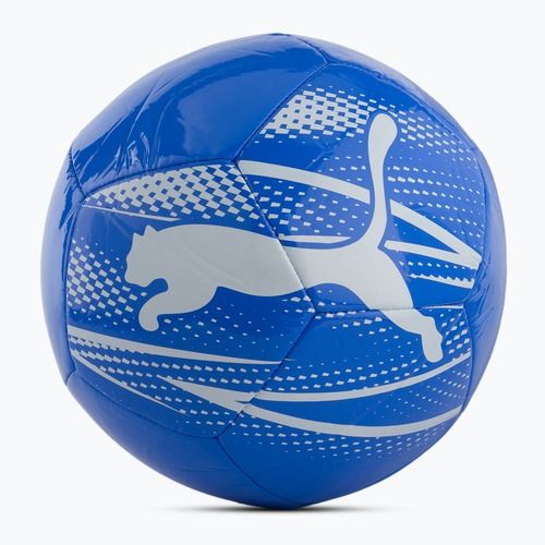 Piłka do piłki nożnej PUMA Attacanto Graphic puma white/bluemazing rozmiar 3