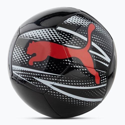 Piłka do piłki nożnej PUMA Attacanto Graphic puma black/puma white/puma red rozmiar 4