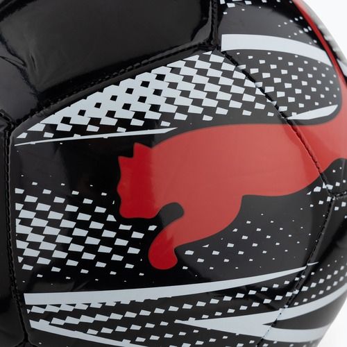 Piłka do piłki nożnej PUMA Attacanto Graphic puma black/puma white/puma red rozmiar 4