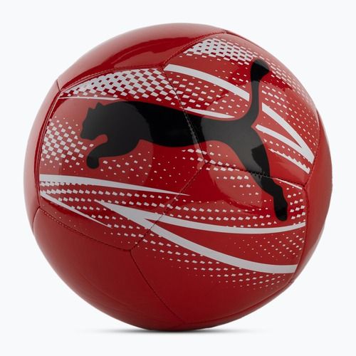 Piłka do piłki nożnej PUMA Attacanto Graphic puma red/puma white/puma black rozmiar 4