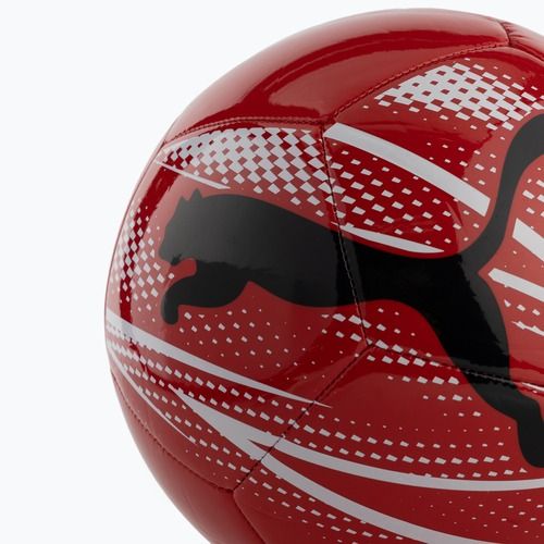 Piłka do piłki nożnej PUMA Attacanto Graphic puma red/puma white/puma black rozmiar 4