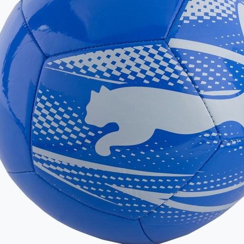 Piłka do piłki nożnej PUMA Attacanto Graphic puma white/bluemazing rozmiar 5