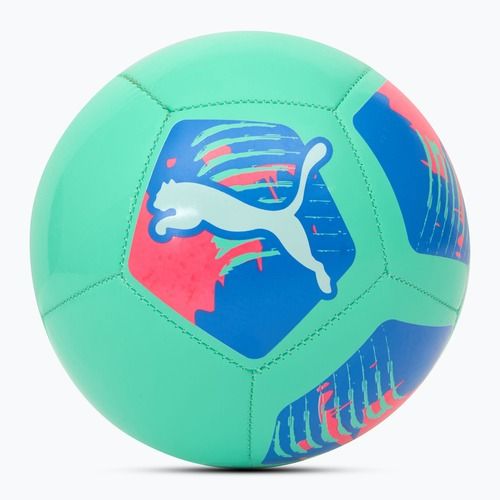 Piłka do mini piłki nożnej PUMA Big Cat Miniball electric peppermint rozmiar 1