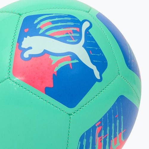Piłka do mini piłki nożnej PUMA Big Cat Miniball electric peppermint rozmiar 1