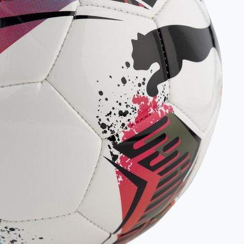 Piłka do piłki nożnej PUMA Futsal 2 MS puma white/garnet rose/dusty aqua rozmiar 3