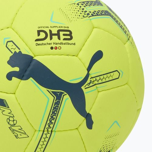 Piłka do piłki ręcznej PUMA Nova Match Pro fizzy apple/grey skies rozmiar 2