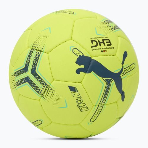 Piłka do piłki ręcznej PUMA Nova Match Pro fizzy apple/grey skies rozmiar 2