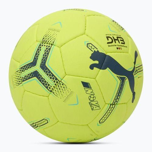 Piłka do piłki ręcznej PUMA Nova Match Pro fizzy apple/grey skies rozmiar 3