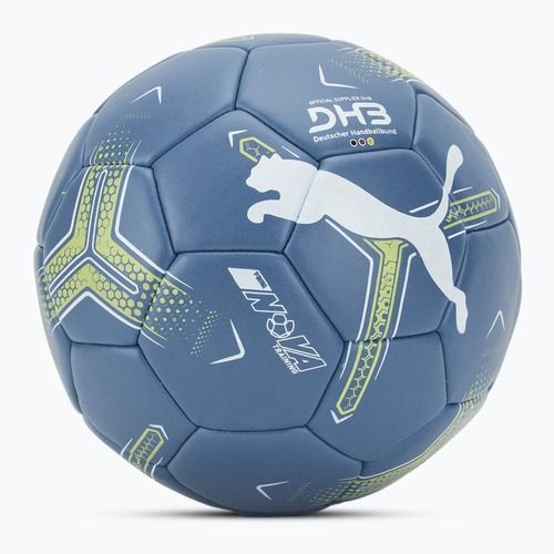 Piłka do piłki ręcznej PUMA Nova Training blue horizon/puma white/fizzy apple rozmiar 0