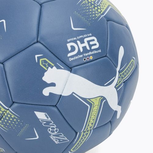 Piłka do piłki ręcznej PUMA Nova Training blue horizon/puma white/fizzy apple rozmiar 0
