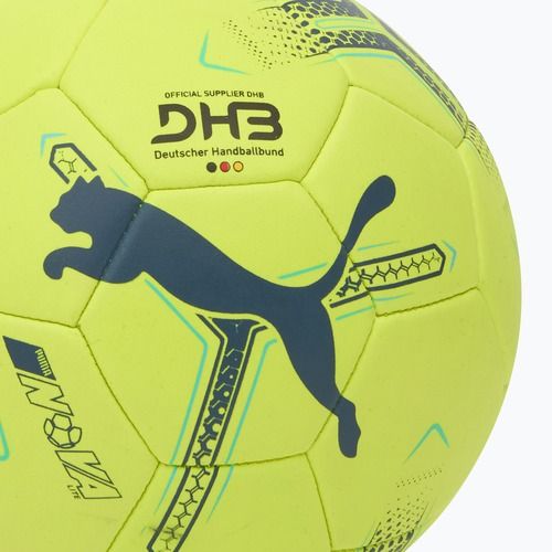 Piłka do piłki ręcznej PUMA Nova Lite fizzy apple/grey skies rozmiar 00