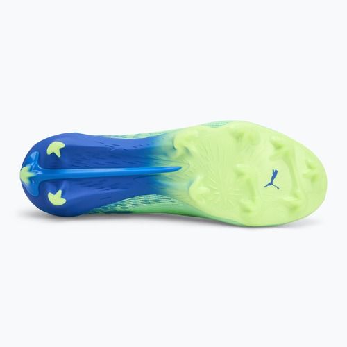 Buty piłkarskie PUMA Ultra 5 Ultimate FG fizzy apple/puma white