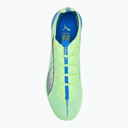 Buty piłkarskie PUMA Ultra 5 Ultimate FG fizzy apple/puma white