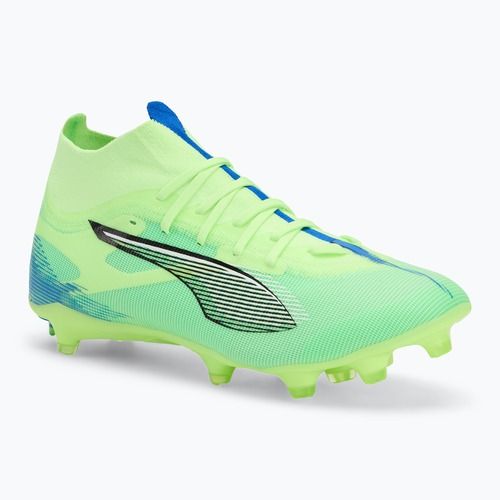 Buty piłkarskie PUMA Ultra 5 Match+ FG/AG fizzy apple/puma white