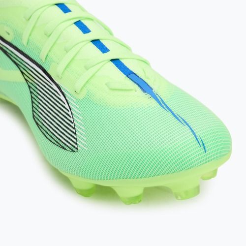 Buty piłkarskie PUMA Ultra 5 Match FG/AG fizzy apple/puma white
