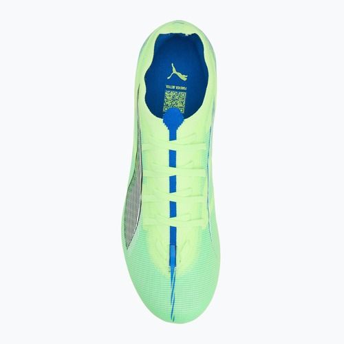 Buty piłkarskie PUMA Ultra 5 Match FG/AG fizzy apple/puma white