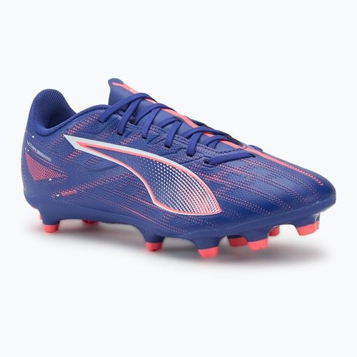 Buty piłkarskie PUMA Ultra 5 Play FG/AG lapis lazuli/puma white/sunset gloe