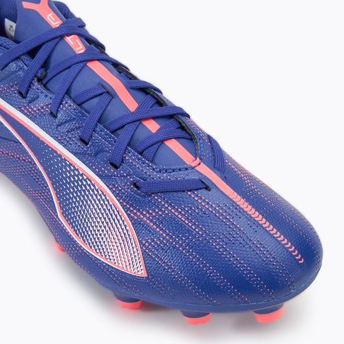 Buty piłkarskie PUMA Ultra 5 Play FG/AG lapis lazuli/puma white/sunset gloe