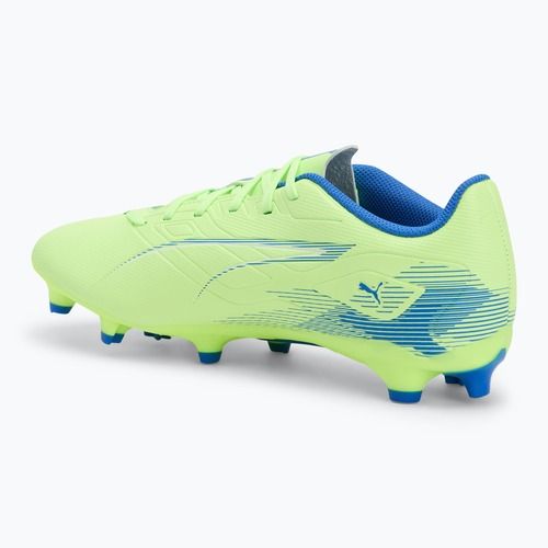 Buty piłkarskie PUMA Ultra 5 Play FG/AG fizzy apple/puma white