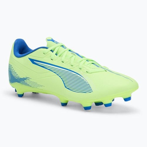 Buty piłkarskie PUMA Ultra 5 Play FG/AG fizzy apple/puma white