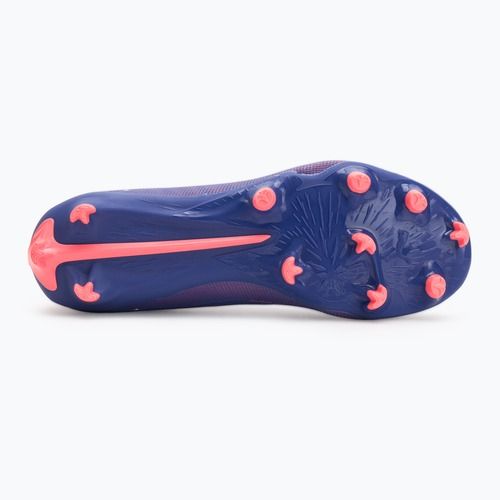 Buty piłkarskie dziecięce PUMA Ultra 5 Pro FG/AG Jr lapis lazuli/puma white/sunset glow