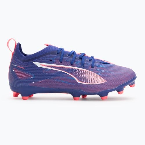 Buty piłkarskie dziecięce PUMA Ultra 5 Pro FG/AG Jr lapis lazuli/puma white/sunset glow
