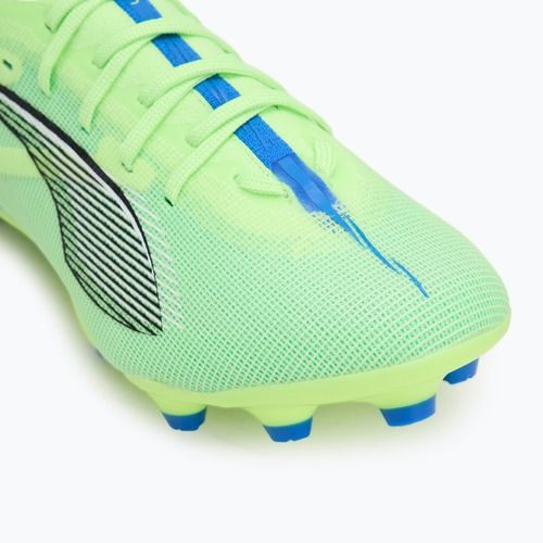 Buty piłkarskie dziecięce PUMA Ultra 5 Pro FG/AG Jr fizzy apple/puma white