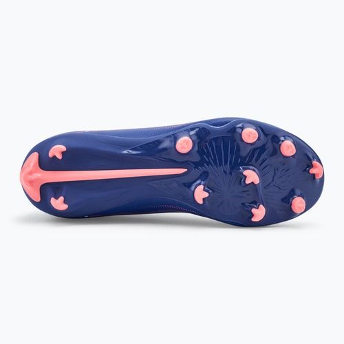 Buty piłkarskie dziecięce PUMA Ultra 5 Play FG/AG Jr lapis lazuli/puma white/sunset glow