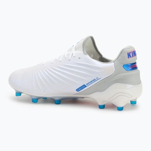 Buty piłkarskie PUMA King Ultimate FG/AG puma white/bluemazing/flat light grey/sunset glow