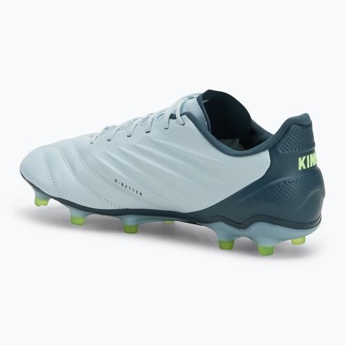 Buty piłkarskie męskie PUMA King Pro FG/AG frosted dew/fizzy apple