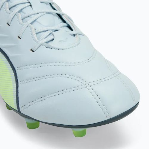 Buty piłkarskie męskie PUMA King Pro FG/AG frosted dew/fizzy apple