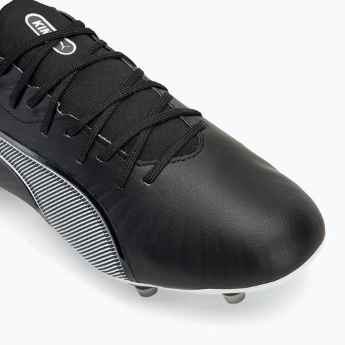 Buty piłkarskie PUMA King Match FG/AG puma black/puma white/cool dark grey