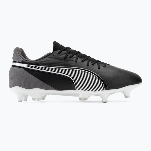 Buty piłkarskie męskie PUMA King Match MxSG puma black/puma white/cool dark gray