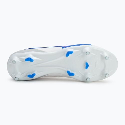 Buty piłkarskie męskie PUMA King Match MxSG puma white/bluemazing/flat light grey/sunset glow